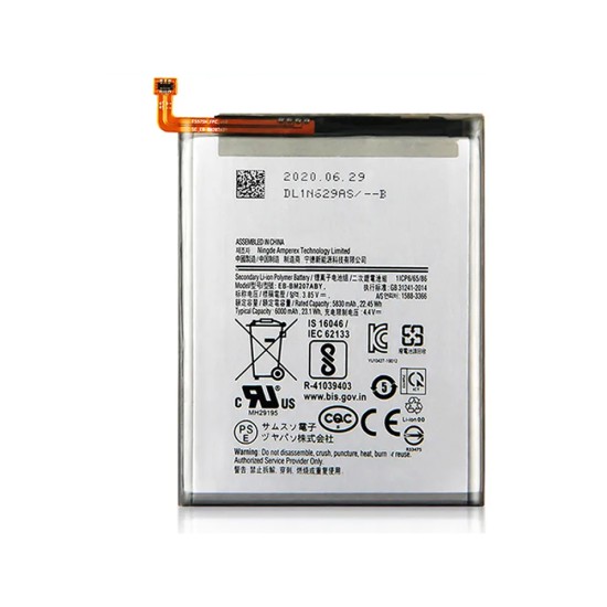 Battery Samsung Galaxy M30s/SM-M307 EB-BM207ABY 6000mAh